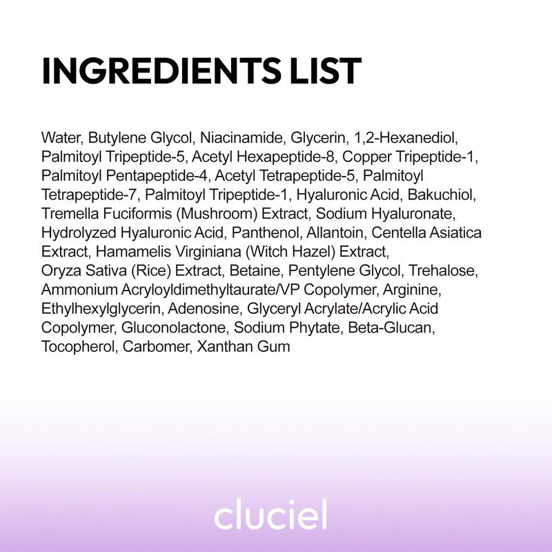 Niacinamide Peptide Serum - Brightening & Repairing Formula for Dullness, Dark Spots, Hyperpigmentation | 50ml / 1.69 fl. oz