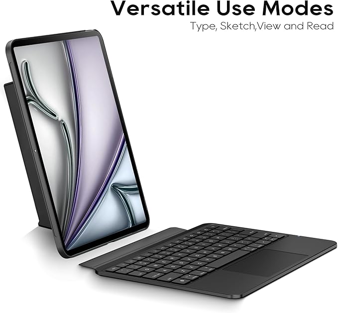 edaiser Detachable Keyboard Case for iPad Pro 11 inch (M4 2024) & (M5 2025)