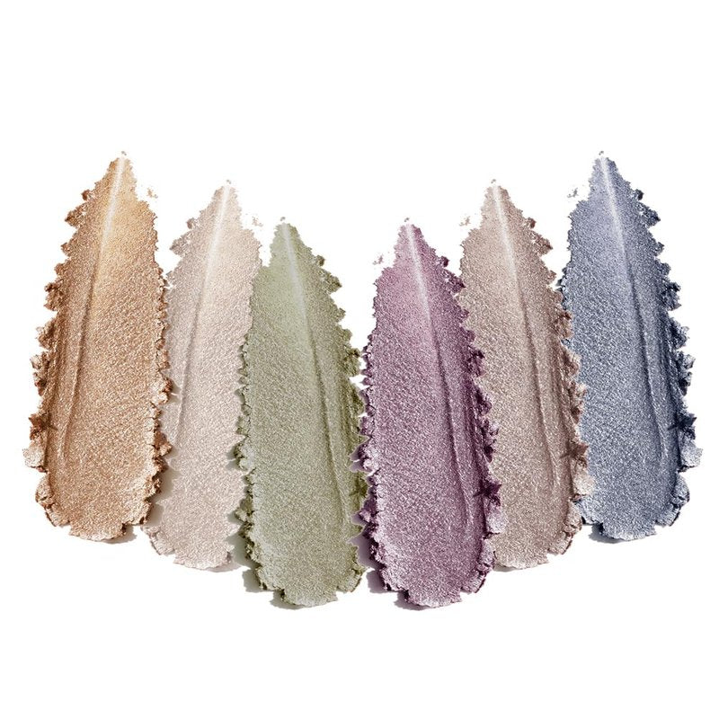 Neutral Eyeshadow Palette 5 Colors, Nude Brown Matte & Subtle Shimmer Shades, Highly Pigmented Blendable Long-Lasting Powder, Smooth No-Fallout Daily Eye Makeup Palette for Work and Natural Looks- C02
