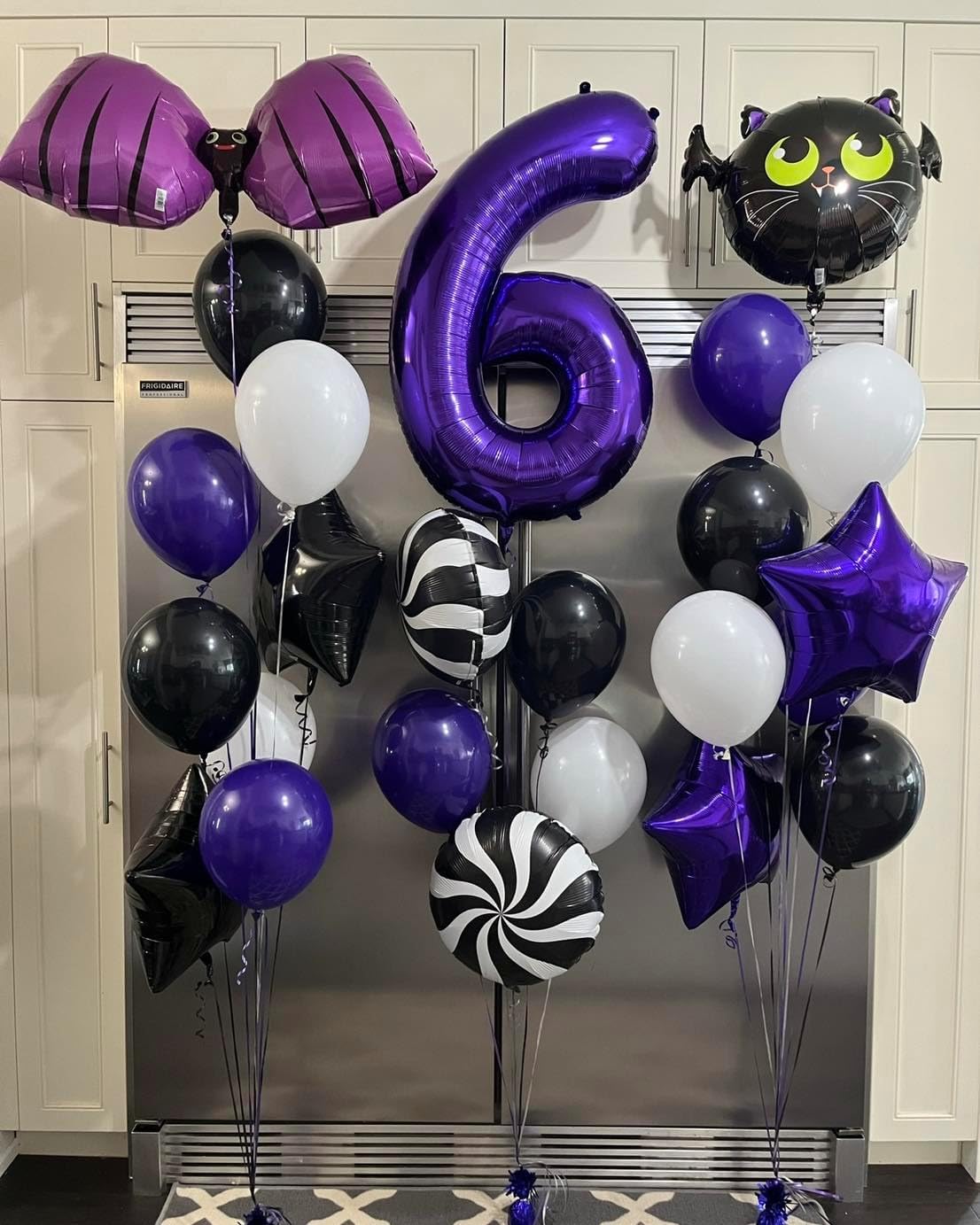 Purple Number Balloon - 40 Inch 0 Balloon | Perfect Birthday Decorations for Girls and Women