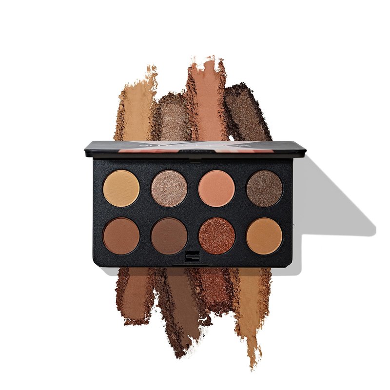 Smashbox Always On Mood Board Eye Shadow Palette | Long-Wearing Eye Shadow Palette For Every Mood | High Pigment + Shimmer Shades, 0.24 Ounce, Cozy Vibes