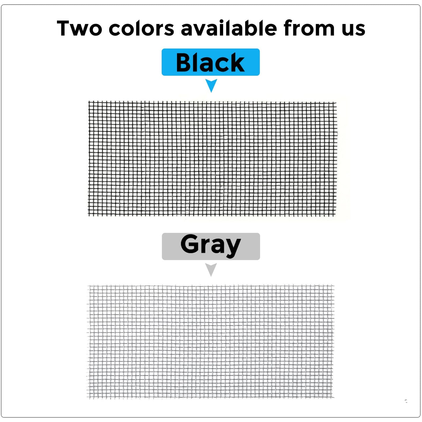 Secopad Grey Window Screen Repair Kit, 4 in X 30 FT (360IN) Screen Repair Tape for Windows or Doors, Strong Adhesive Fiberglass Mesh Patch Tape