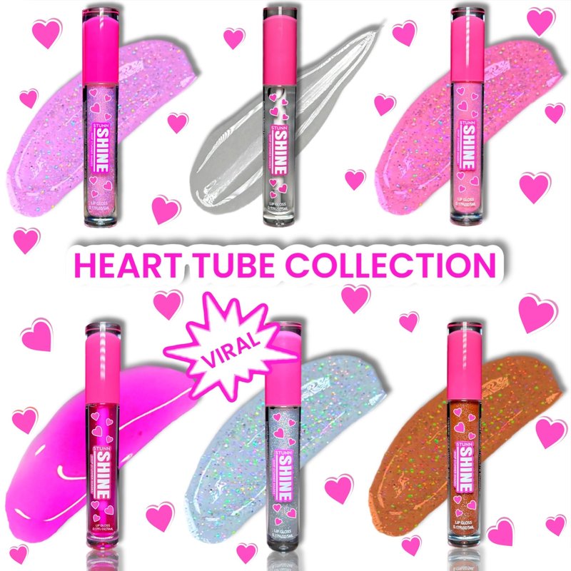 Shop Stunner Shades | Stunn Shine, Glittery Holographic Lip Gloss For A Sparkly Finish, Infused With Coconut Oil, Vegan & Cruelty-free, (Glittery Clear, 0.15 Fl Oz)