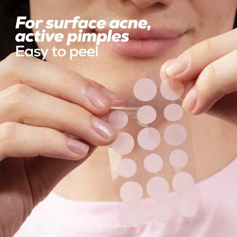 HANHOO Blemish Patch, Hydrocolloid Pimple Patches for Acne, 432 Count, 12 Pack, Invisible Acne Spot Patches That Shrink Pimples, Absorb Fluid, and Protect from Finger-Picking and Dirt for Clear Skin