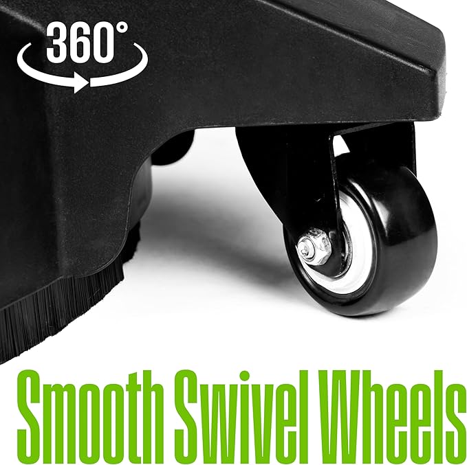 Westinghouse Universal 16.5" Pressure Washer Plastic Surface Cleaner Attachment - 3400 Max PSI, 1/4â Connector - for Gas and Electric Pressure Washers