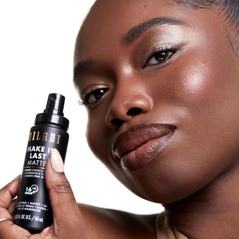 Milani Conceal + Perfect Blur Out Powder | Matte Setting Spray & No Pore Zone Primer Set