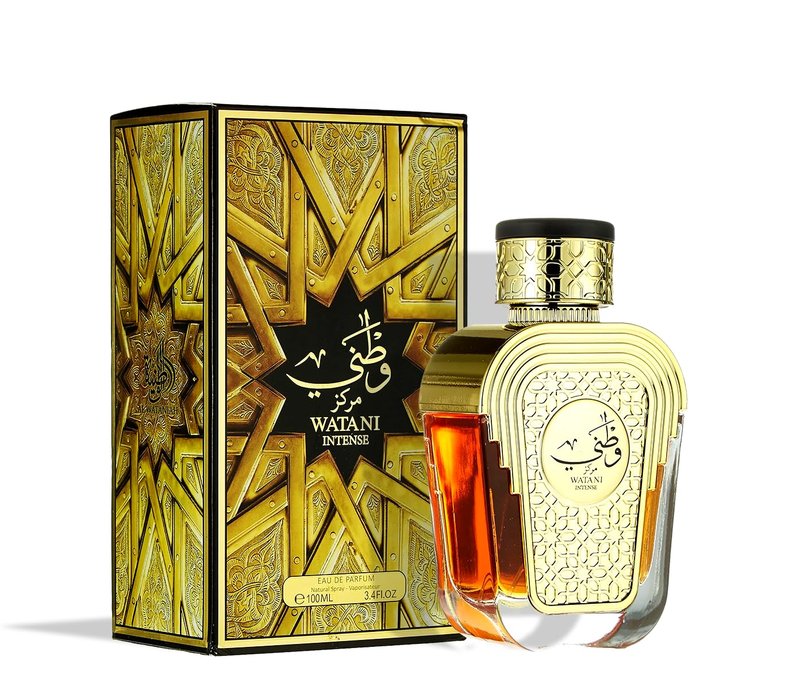 Al Wataniah Perfume For Unisex, Watni Intense Gold