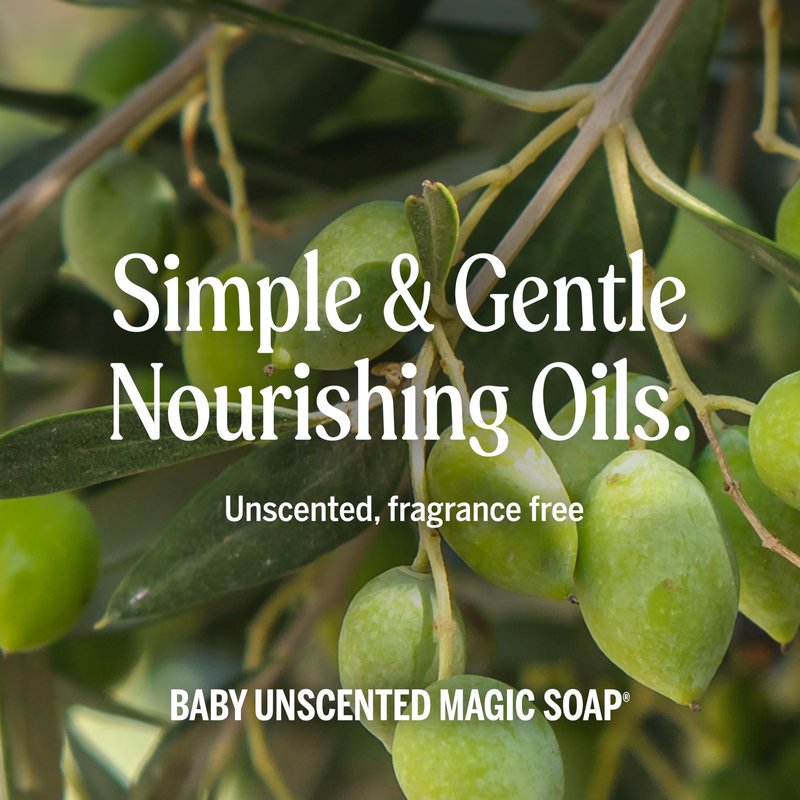 Dr. Bronner's Magic Soap-Pure-Castile Liquid Soap (Baby Unscented, 32 ounce, 2-Pack)-Regenerative Organic Certified Oils, 18-in-1 Uses: Body, Laundry & Dishes, For Sensitive Skin, No Fragrance
