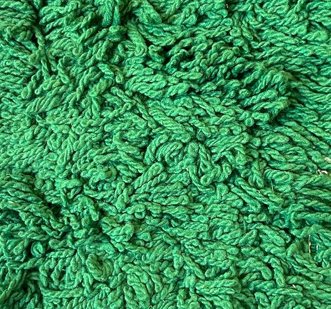 Ultimate Dust Mop Kit: Industrial-Grade Performance, Heavy-Duty Frame, Telescopic Handle - Green 24 Inch
