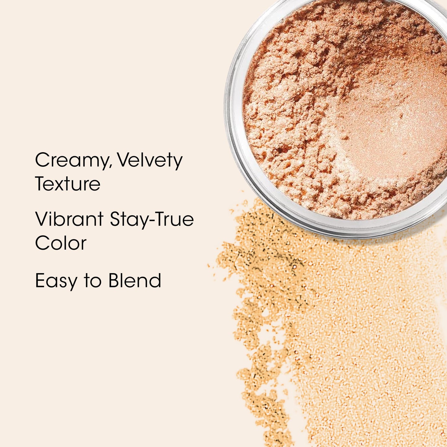 bareMinerals Single Loose Mineral Eyeshadow, Soul, Vegan, Cruelty-Free & Dermatologist-Tested