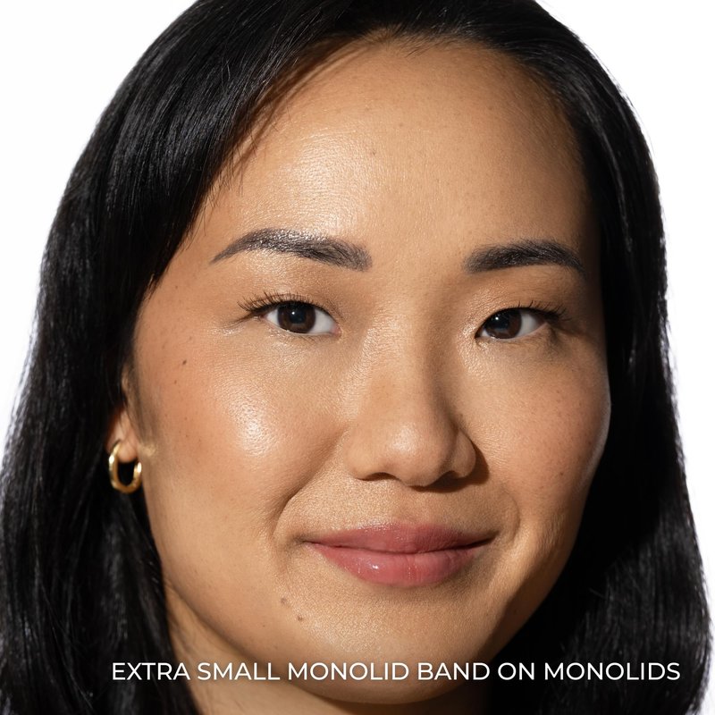 False Lashes for Monolids Sample 3 Pack - Natural Strip Lifting Eyelashes for Asian Eyes - Cute Manga Small Lash Styles - Hannah Cho Beauty