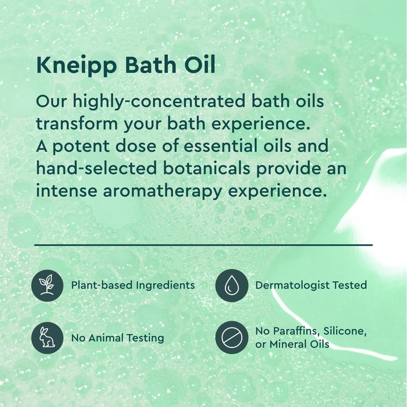 Kneipp Dream Away Valerian & Hops Bath Oil - Good for Unwinding Before Bed - Vegan - 3.4 fl oz - Up to 10 Baths