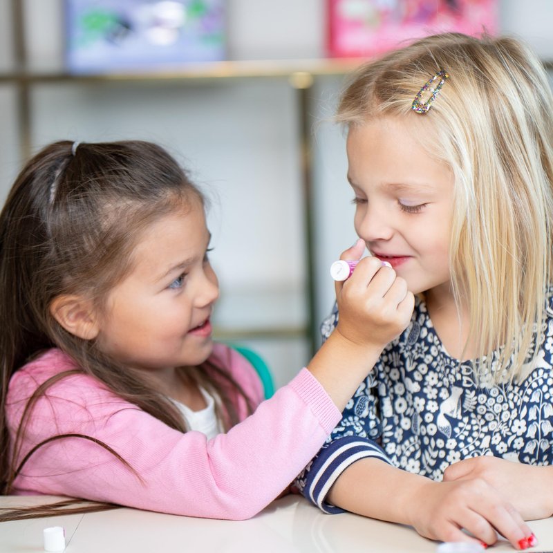 Luna Star Klee Kids Makeup Kit. Gentle and Non-Toxic. Kid-Friendly. Made in USA. (Enchanted Fairy)
