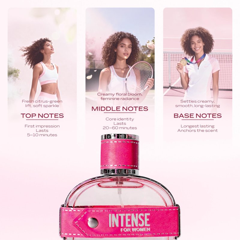 Sapil Intense Eau de Parfum for Women | Captivating Floral Fragrance with Tuberose, Jasmine Sambac & Sandalwood | Long-Lasting Perfume for All-Day Freshness | Elegant Scent for Every Occasion & Mood