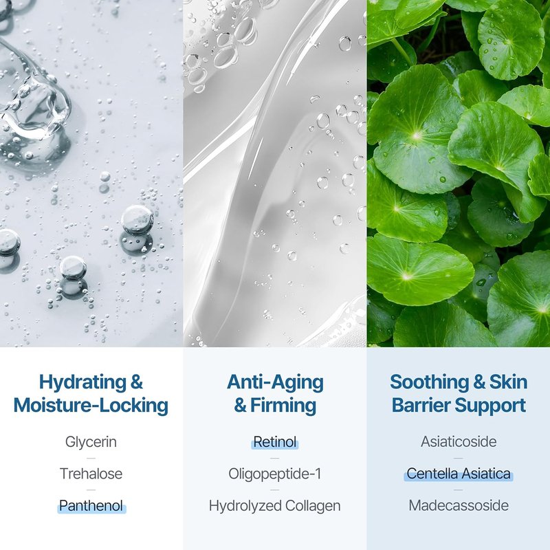 Wrinkle Patches for Forehead & Smile Lines - 36 PCS Hyaluronic Acid, Collagen, Peptides | Smoothing & Firming Treatment