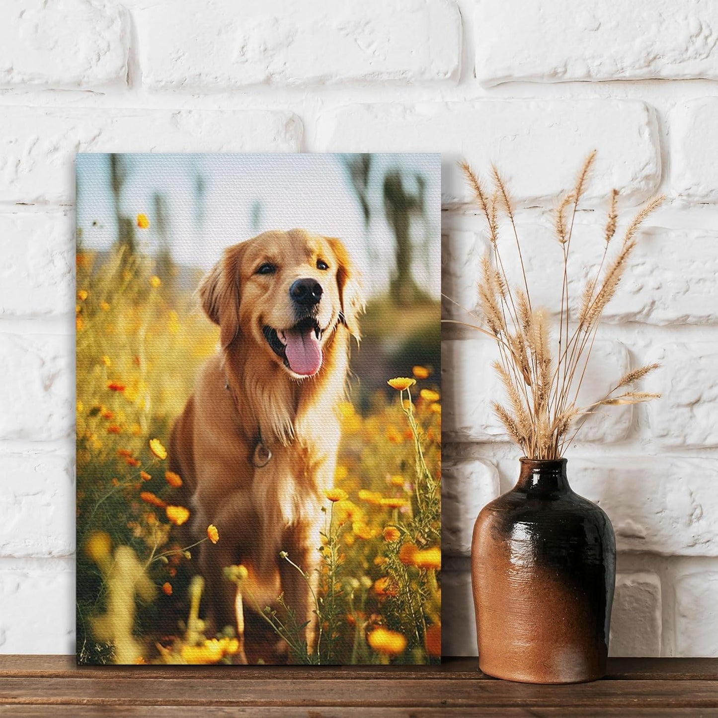 SPECPIX Custom Canvas Prints - Personalized Wall Art for Family, Pets & More | Framed 20x30