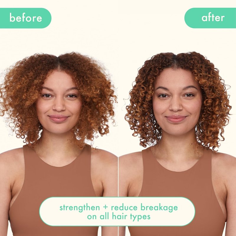 Amika The Kure Multi-Task Strength Repair Treatment | Deep Conditioning Hair Mask for Damaged Hair