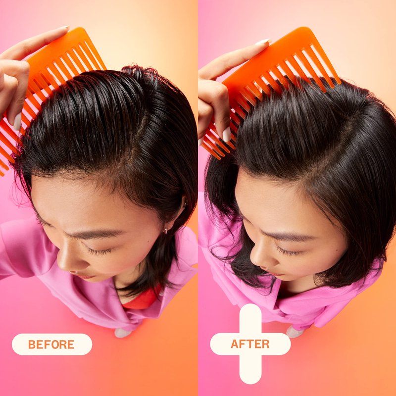amika perk up plus extended clean dry shampoo, 5.3oz | revitalizes roots + boosts time between washes with no residue or build up | for all hair types