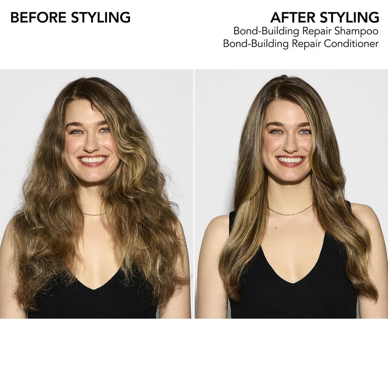 Bumble and bumble. Bond-Building Hair Repair Conditioner | Strengthens and Prevents Breakage | Smooths Frizz, Adds Shine | For Damaged Curly, Wavy, Straight Hair Types, 2 Fl Oz