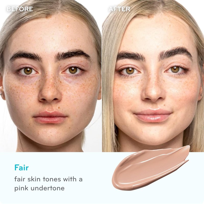 Pūrlisse Radiant Glow BB Cream with SPF 30 - Illuminating Formula with Goji & Hawthorn Berry for Dewy Skin | Fair (1.4 oz)