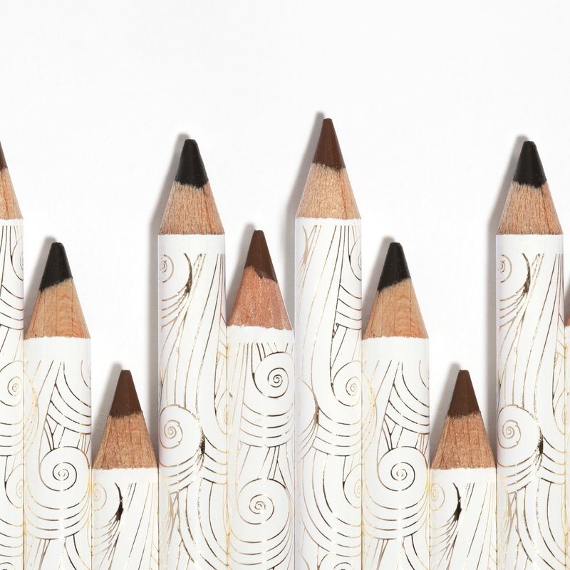 Pacifica Waterproof Eyeliner Pencil – Fringe Brown Liner Longwear, Smudge-Proof, Eye Liner Eye Makeup Vegan & Cruelty-Free Ophthalmologist Tested