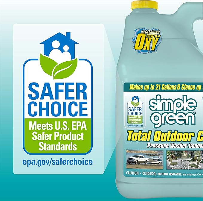 Simple Green Oxy Solve Total Outdoor Pressure Washer Cleaner â 1 Gal