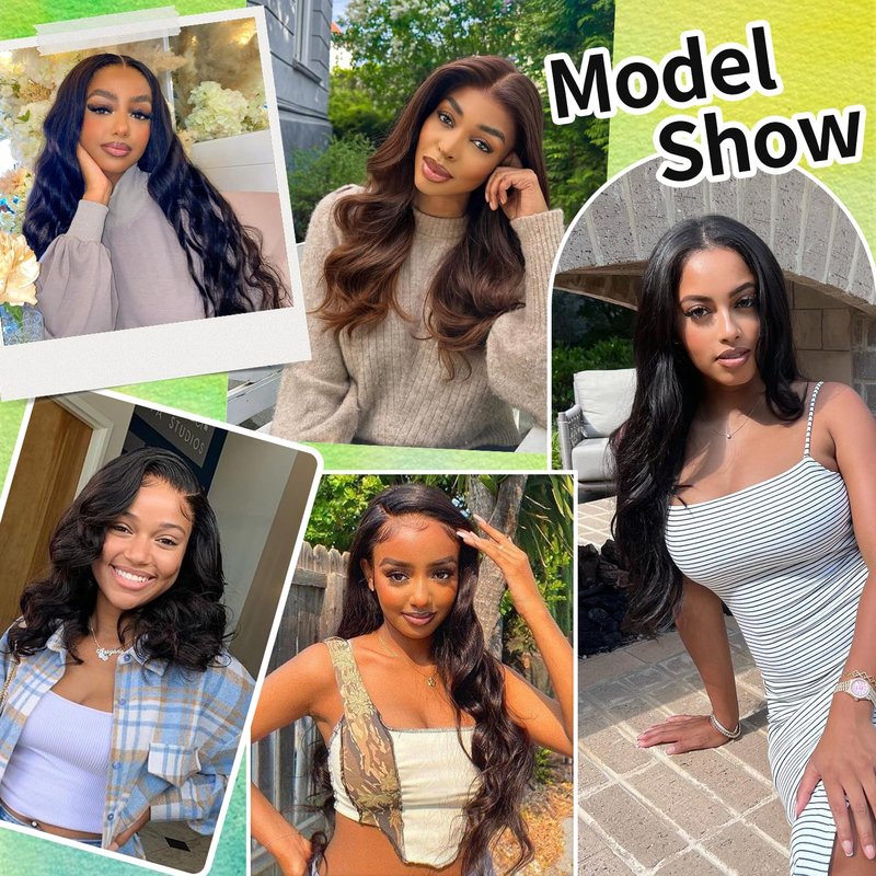 Human Hair Bundles Body Wave Natural Color, 22 Inch - 1 Bundle, Antousha Body Wave Bundles Human Hair 12A Unprocessed Brazilian Virgin Wavy Bundles for Black Women