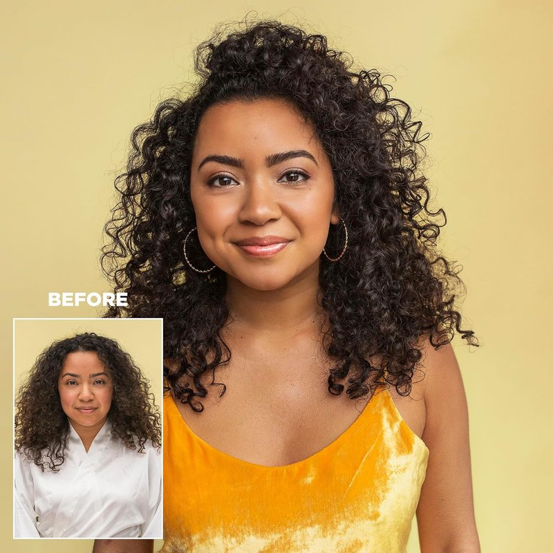 Design.Me BOUNCE.ME Curl Balm - Nourishing Argan Oil Cream for Curly Hair | Sulfate & Paraben Free (8.5 Fl Oz)