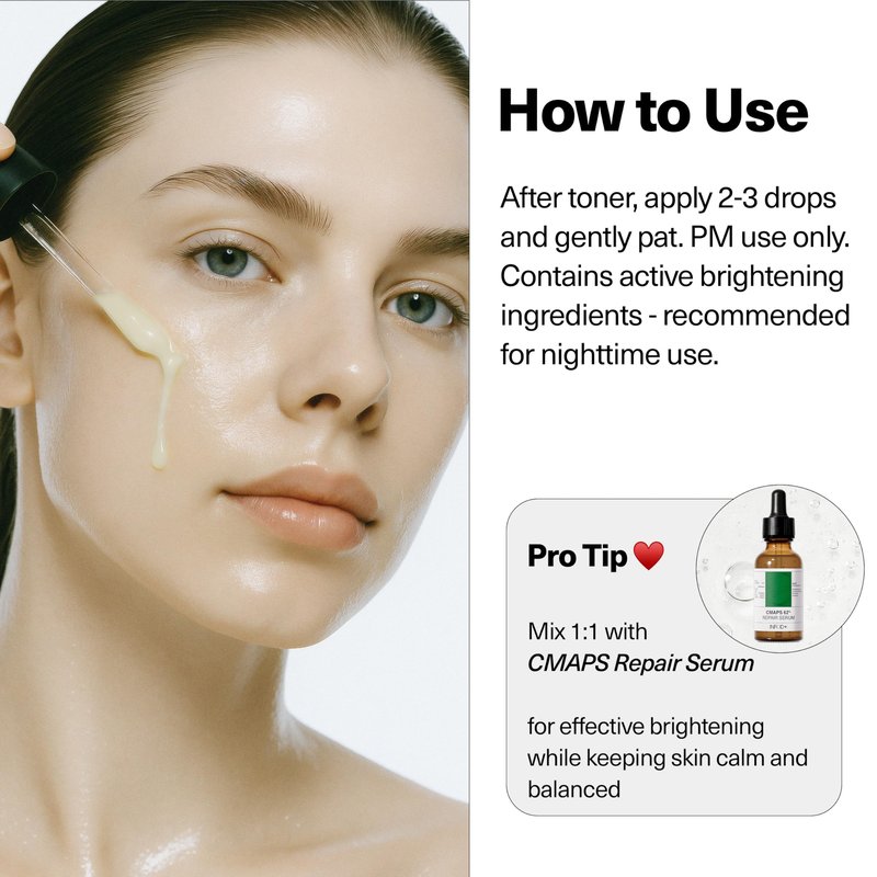 INFODPLUS Advanced Toning Serum with Tranexamic Acid, Intensive Dark Spot Discoloration and Uneven Tone Care, Niacinamide, Retinol Complex for Radiant Glow Facial Serum Korean Skincare 1.01 fl oz