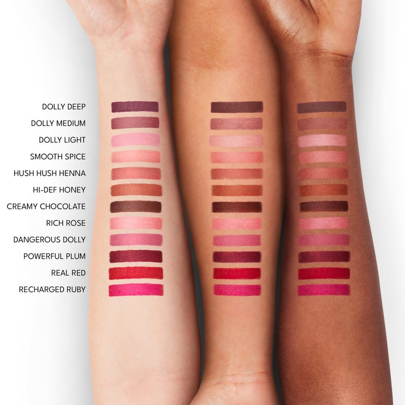 BUXOM Power Line Plumping Lip Liner, Hush Hush Henna