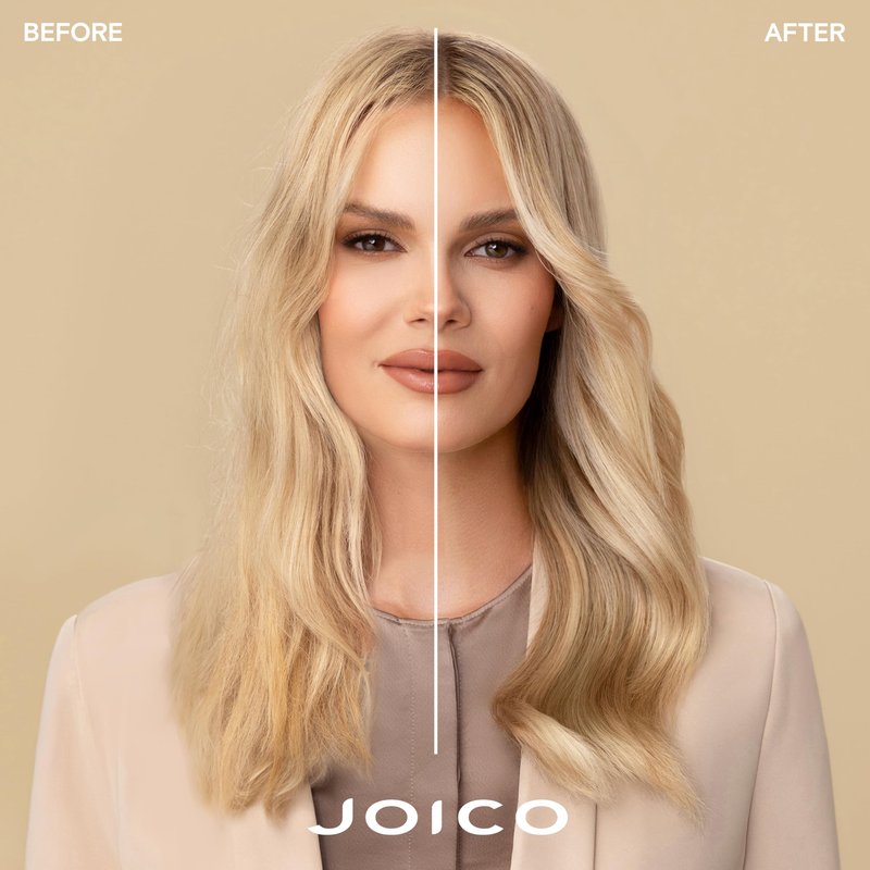 Joico Blonde Life Brightening Masque | For Blonde Hair | Instant Hydration | Neutralize Chlorine & Detoxify Hair | Add Softness & Smoothness | Sulfate Free | With Monoi & Tamanu Oil | 5.1 Fl Oz