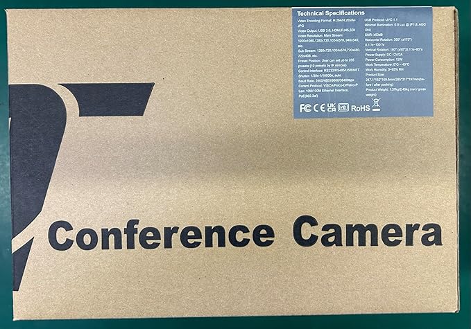 iuZee NDI PTZ Camera AI Auto Tracking 3G-SDI/USB3.0/HDMI/LAN PoE 30X Optical and 8X Digital Zoom Live Streaming Camera 1080P 60FPS for Church Services Worship Education Events vMix OBS YouTube