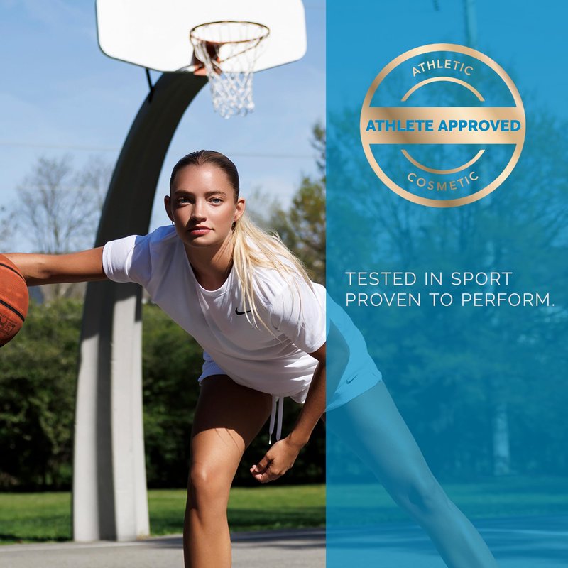 The G.O.A.T. Waterproof & Sweatproof Mascara – Made for Athletes, Sport-Ready, Long-Wear, Smudge-Proof, Volumizing, Lengthening, Vegan, Clean Mascara with Peptides & Hyaluronic Acid.