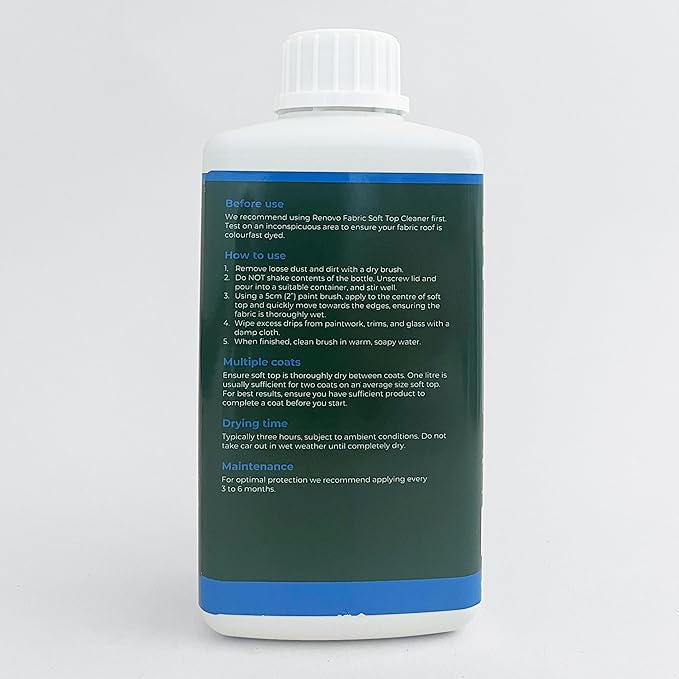 Renovo RUP5001117 International Ultra Proofer, 500 ml, Neutral, 500ml
