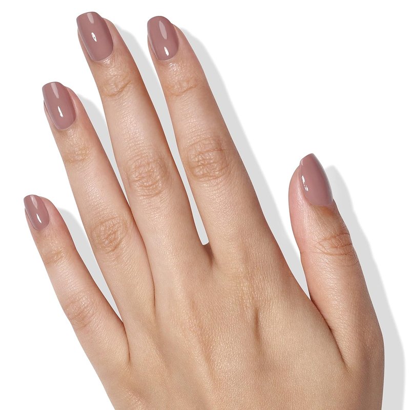 LONDONTOWN Lakur Nail Polish - Long-Lasting Nude & Brown Shades | 21+ Free Non-Toxic Vegan Formula, 0.4 Fl Oz