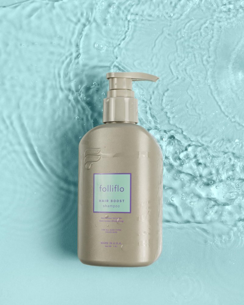 Folliflo Hair Boost Shampoo, Supports Fuller Looking Hair, 8 oz