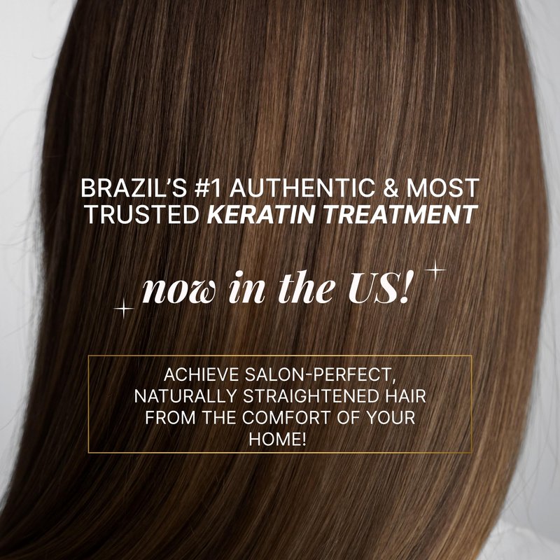 FASHION GOLD Keratin Hair Treatment (10 USES per Bottle), Keratina para Alisar el Pelo, Hair Botox Treatment, At Home Keratin Treatment, Alisados Organicos SIN FORMOL, Verdadera Keratina Brasileña