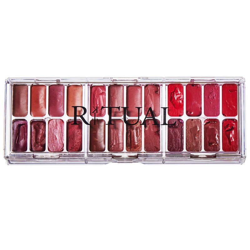 Empty Makeup Palette | 24 Wells | Modular Interchangeable Depotting System | Ritual Pro Palette 3 | 8 Well Bundle, Lipstick, Creams, Alcohol based makeup and paint, watercolor, Gouache, Acrylic paint