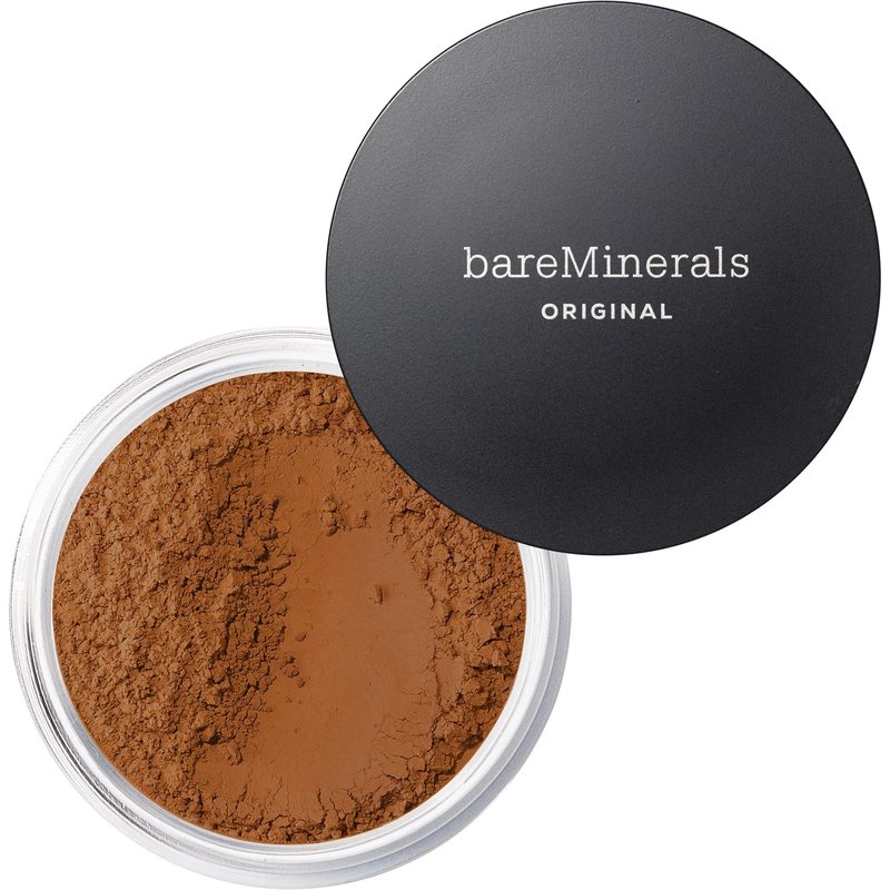 Original Loose Powder Foundation SPF 15, Medium Dark 23, Vegan, Cruelty-Free & Dermatologist-Tested