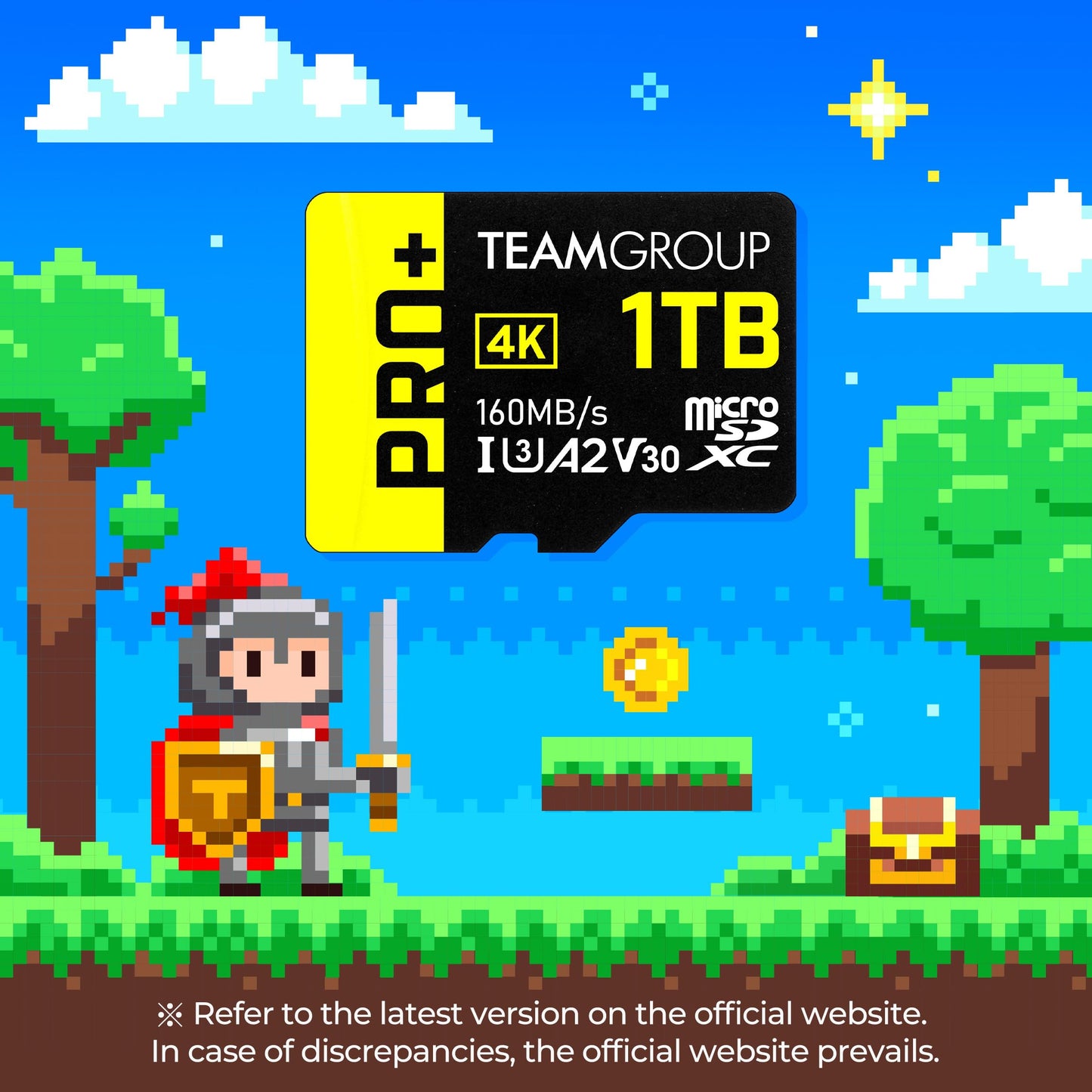 TEAMGROUP A2 Pro Plus Card 128GB x 5 Pack Micro SDXC UHS-I U3 A2 V30, R/W up to 160/110 MB/s for Nintendo-Switch, Gaming Devices, Tablets, Smartphones, 4K Shooting, with Adapter TPPMSDX128GIA2V3003