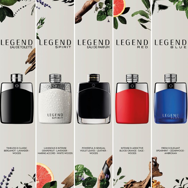 MONTBLANC Legend Eau de Parfum 4 Piece Set