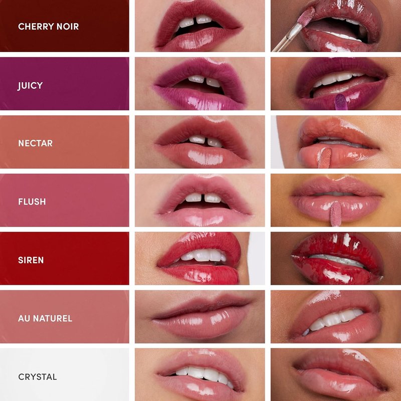 Jane Iredale ColorLuxe Lip Glaze - Rich, Non-Sticky Formula for Hydration & Plump Lips | Vegan & Cruelty-Free