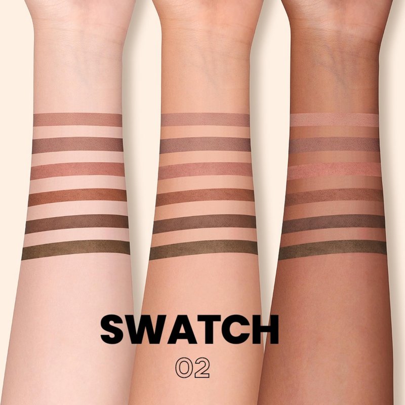 MAEPEOR Lip Liner Set 6Pcs Pure Natural Oak Brown Pink Red Series Lip Liners Smooth High Pigmented Matte Finish Lipliner Pen Kit (Set 02)