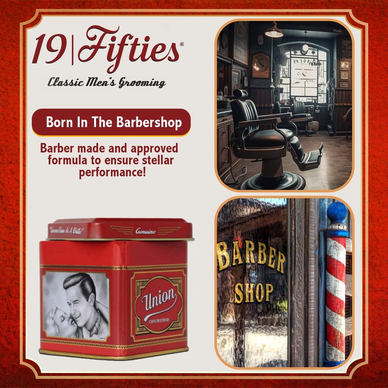 Strong Hold Pomade For Men - 4oz Beautifully Crafted Tin | All Day Firm Hold, Easily Washes Out With Water, Low Shine & Amazing Scent - Ideal For Gripping And Defining Pompadours, Side-Part Comb-Overs