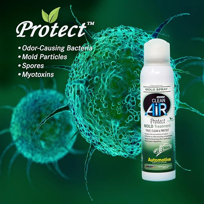 Protectâ¢ Automotive AC Vent Treatment - Revitalize Your Car's Interior The Green Automotive Mold-Odor Treatment Solution. Say Goodbye to Unpleasant Odors and Hello to a Fresh and Protected Cabin