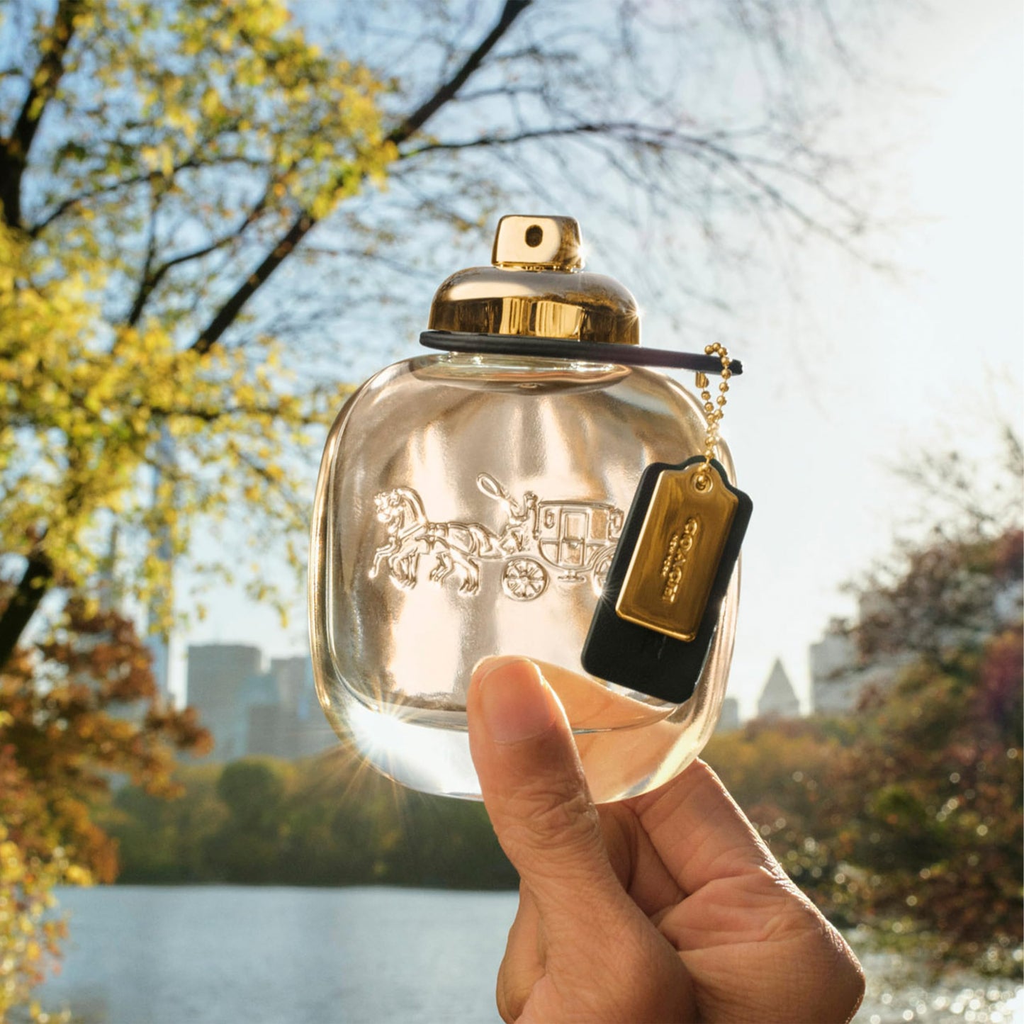 COACH NEW YORK Eau De Parfum Spray FOR WOMEN 1.0 Oz / 30 ml LAUNCHED IN 2016