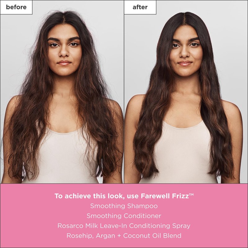Briogeo Farewell Frizz Smoothing Conditioner | Silicone-Free Conditioner for Frizz Control, Hydration & Shine | Vegan & Cruelty-Free | 8 fl oz