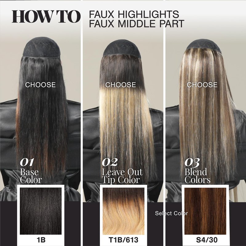 Sensationnel Empire yaki human hair - Tangle Free Weaving for Quick Weave and Sew in Styles for Faux Highlights and Fauxmiddlepart Leave Out - 1 Pack (14 inch, 1B OFFBLACK)