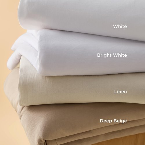 Bedsure Bright White California King Duvet Cover - Prewashed Cotton-Like Polyester Extra Soft Bedding Set, Includes 1 Cal King Duvet Cover 104''x98'' with Zipper Closure & 2 Pillow Shams, No Comforter
