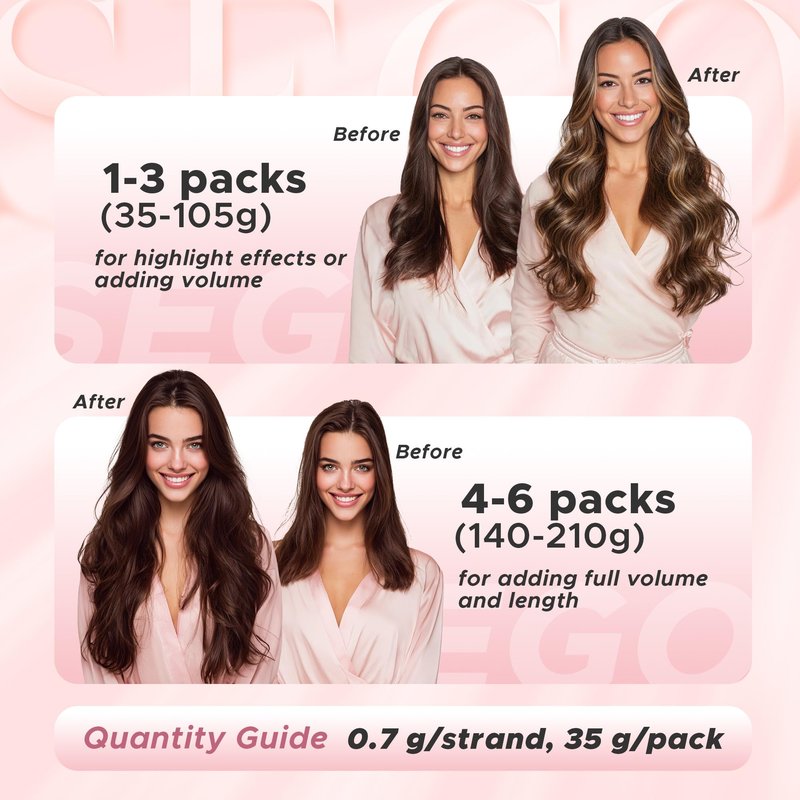 SEGO Nano Tip Hair Extensions Human Hair, Nano Beads Balayage Seamless Highlight Pre-bonded Extensions for Women, 0.7g/strand, 50 strands 35g/pack -18 Inch#01 Jet Black